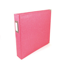 Load image into Gallery viewer, We R Memory Keepers 12x12 Classic Ring Album Strawberry (660902)