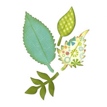 Load image into Gallery viewer, Sizzix Bigz Die Spring Leaves by Eileen Hull (661111)