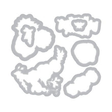 Load image into Gallery viewer, Sizzix Framelits with Stamps Blooming Florals (661867)