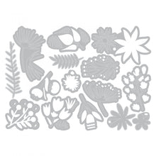Load image into Gallery viewer, Sizzix Alterations Thinlits Die Set Funky Floral #3 by Tim Holtz (662702)