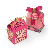 Load image into Gallery viewer, Sizzix Thinlits Die Set 9 Moroccan Lace Box designed by Katelyn Lizardi (662771)
