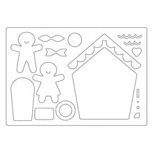 Load image into Gallery viewer, Sizzix Bigz Plus Die Gingerbread House (663325)