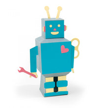 Load image into Gallery viewer, Sizzix Thinlits Die Set 3-D Robot designed by Georgie Evans (663375)