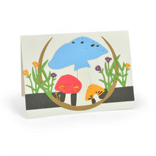 Load image into Gallery viewer, Sizzix Thinlits- Mushroom Wreath (663420)