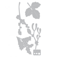 Load image into Gallery viewer, Sizzix Thinlits Die Set Winter Leaves (663425)