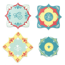 Load image into Gallery viewer, Sizzix Thinlits Die Set Corners & Labels (663592)