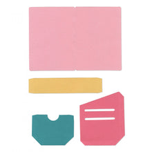 Load image into Gallery viewer, Sizzix Bigz Die Traveler's Notebook Pages and Pockets (663627)