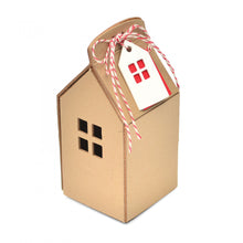 Load image into Gallery viewer, Sizzix Scoreboards L Die House Ornament by Eileen Hull (663636)