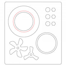 Load image into Gallery viewer, Sizzix Bigz- Tim Holtz- Steampunk Parts (664185)