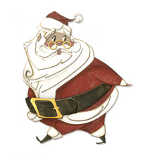 Load image into Gallery viewer, Sizzix Tim Holtz Thinlits- Jolly St. Nick (664198)
