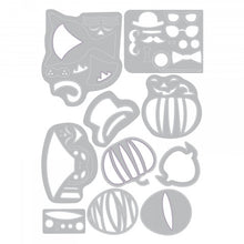 Load image into Gallery viewer, Sizzix Tim Holtz Thinlits- Hip Haunts (664206)