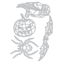 Load image into Gallery viewer, Sizzix Tim Holtz Thinlits- Geo Halloween (664208)