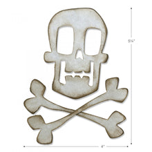 Load image into Gallery viewer, Sizzix Bigz Die Skull & Crossbones by Tim Holtz (664215)