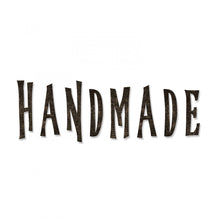 Load image into Gallery viewer, Sizzix Bigz XL Alphabet Die Handmade by Tim Holtz (664218)