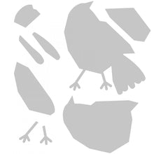 Load image into Gallery viewer, Sizzix Bigs Die Patchwork Bird by Tim Holtz (664231)