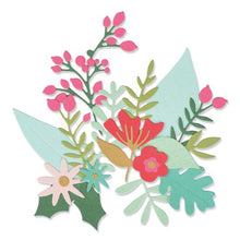 Load image into Gallery viewer, Sizzix Thinlits Dies Floral Abundance (664707)