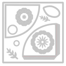 Load image into Gallery viewer, Sizzix Thinlits Die Set Folio Page, Pocket & Flowers by Eileen Hull (664883)