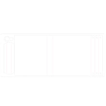 Load image into Gallery viewer, Sizzix ScoreBoards XL Die Folio Journal (664884)