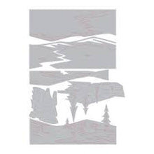 Load image into Gallery viewer, Sizzix Thinlits Colorize Die Snowscape by Tim Holtz (664971)