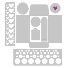 Load image into Gallery viewer, Sizzix Thinlits Die Set Confetti Pocket (665069)