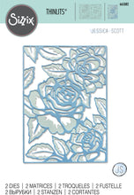 Load image into Gallery viewer, Sizzix Thinlits Die Set Floral Lattice (665082)
