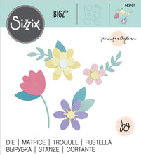 Load image into Gallery viewer, Sizzix Bigz Die Spring Flowers (665101)
