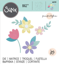 Load image into Gallery viewer, Sizzix Bigz Die Spring Flowers (665101)