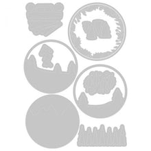 Load image into Gallery viewer, Sizzix Thinlits Die Set Winter Woodland by Olivia Rose (665340)