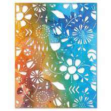 Load image into Gallery viewer, Sizzix Thinlits Die Folk Flowers by Tim Holtz (665363)