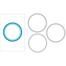 Load image into Gallery viewer, Sizzix Switchlits Embossing Folder Seal by Tim Holtz (665379)