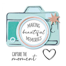Load image into Gallery viewer, Sizzix Framelits Die Set with Stamps Memory Maker (665657)