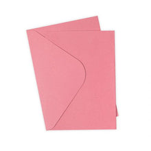 Load image into Gallery viewer, Sizzix Surfacez A6 Card & Envelope Pack Rose (665690)