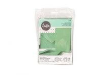 Load image into Gallery viewer, Sizzix Surfacez A6 Card & Envelope Pack Eucalyptus (665692)