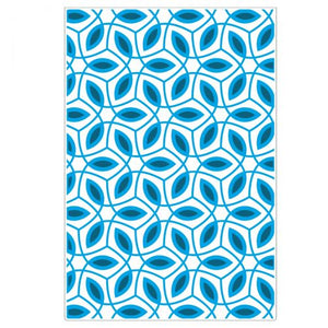 Sizzix Multi-Level Textured Impressions Embossing Folder Ornamental Pattern (665749)