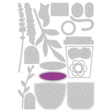 Load image into Gallery viewer, Sizzix Thinlits Die Set Tea Cups (665898)