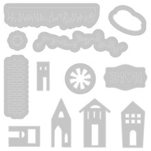 Load image into Gallery viewer, Sizzix Thinlits Die Set Shadow Elements by Eileen Hull (665935)