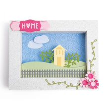 Load image into Gallery viewer, Sizzix Thinlits Die Set Shadow Box Frames #2 by Eileen Hull (665939)
