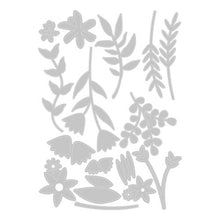 Load image into Gallery viewer, Sizzix Thinlits Die Set Boho Bouquet (666109)