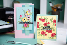 Load image into Gallery viewer, Sizzix Thinlits Die Set Brushstroke Flowers Mini by Tim Holtz (666284)
