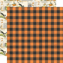 Load image into Gallery viewer, Simple Stories Simple Vintage October 31st Collection 12x12 Paper All Hallows' Eve (18607)