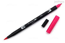 Load image into Gallery viewer, Tombow ABT Dual Brush Pens - Rhodamine Red (ABT-725)