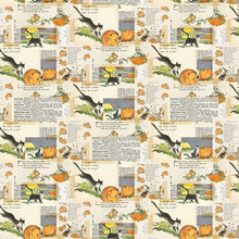 Load image into Gallery viewer, Simple Stories Simple Vintage October 31st Collection 12x12 Paper All Hallows' Eve (18607)