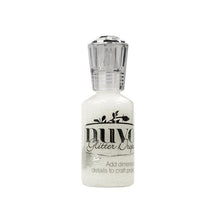 Load image into Gallery viewer, Nuvo Glitter Drops White Blizzard (758N)