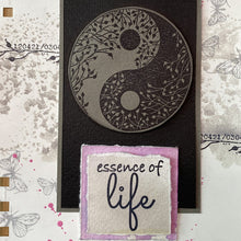 Load image into Gallery viewer, Paper Artsy Stamp Set Essence of Life designed by France Papillon (FP022)