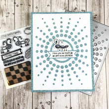 Load image into Gallery viewer, LDRS Creative Sunburst Rectangle Die Set (8049)