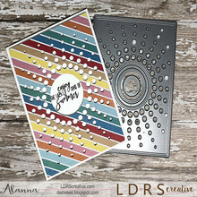 Load image into Gallery viewer, LDRS Creative Sunburst Rectangle Die Set (8049)