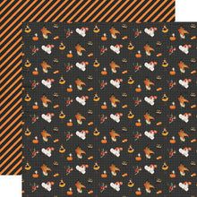 Load image into Gallery viewer, Simple Stories Simple Vintage October 31st Collection 12x12 Paper Happy Haunting (18608)