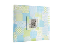 Load image into Gallery viewer, MBI Expressions 12x12 Post Bound Album with Window Baby Blue Quilt (860071)
