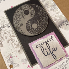 Load image into Gallery viewer, Paper Artsy Stamp Set Essence of Life designed by France Papillon (FP022)