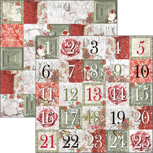 Load image into Gallery viewer, Ciao Bella 12x12 Patterns Pad Frozen Roses (CBT039)
